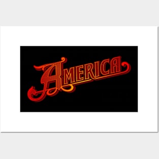 America God Of The Sun Posters and Art